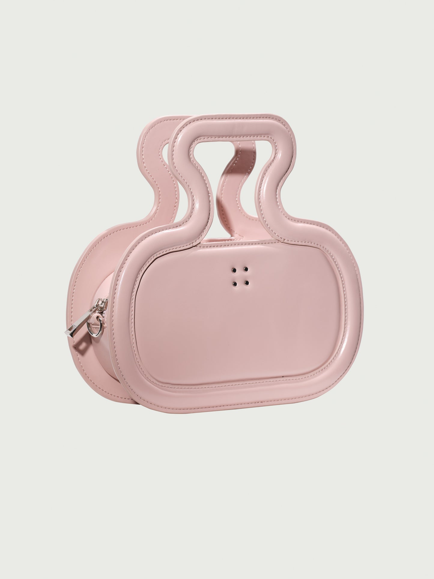 Silhouette Bag in Nude