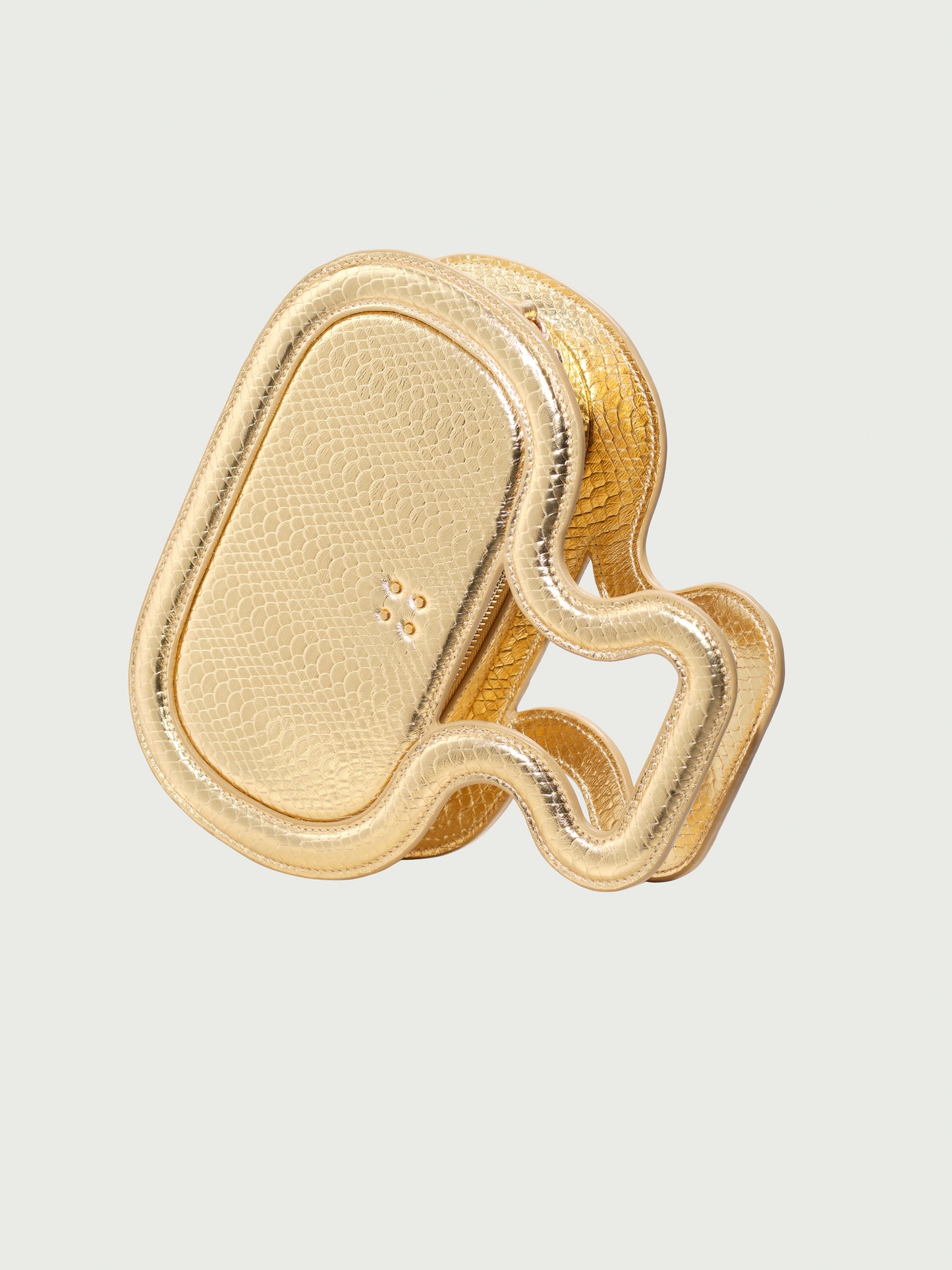 Silhouette Bag in Gold
