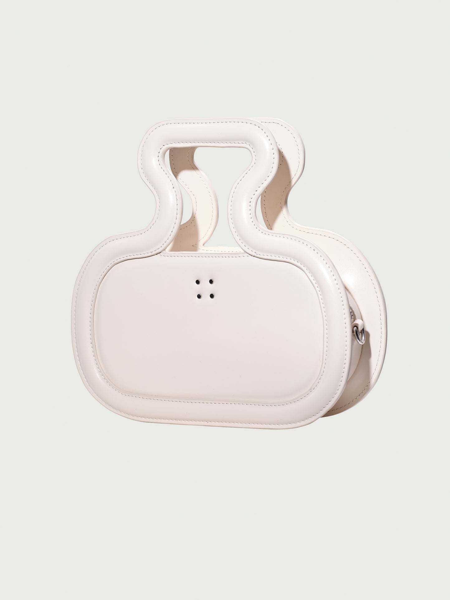 Silhouette Bag in White