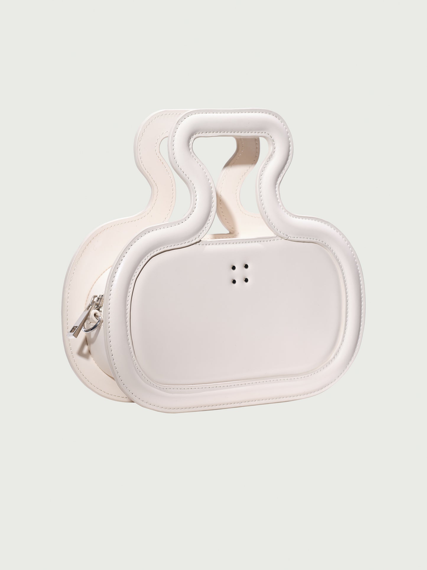 Silhouette Bag in White