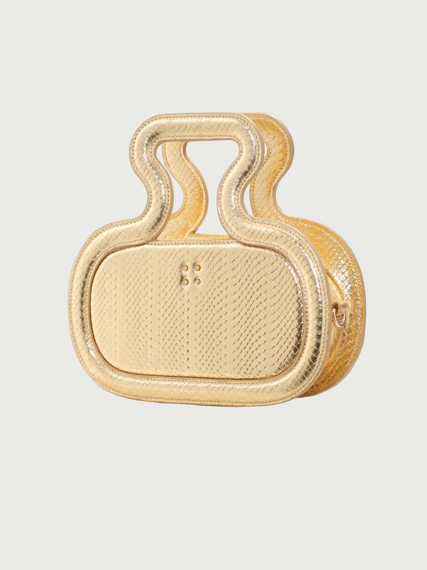 Silhouette Bag in Gold