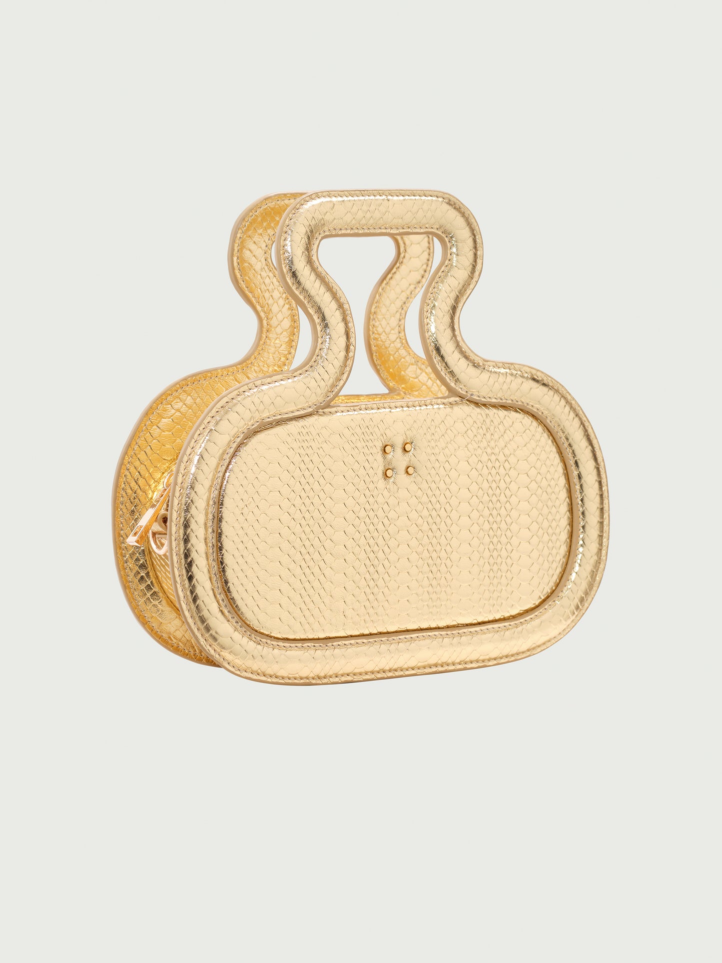 Silhouette Bag in Gold