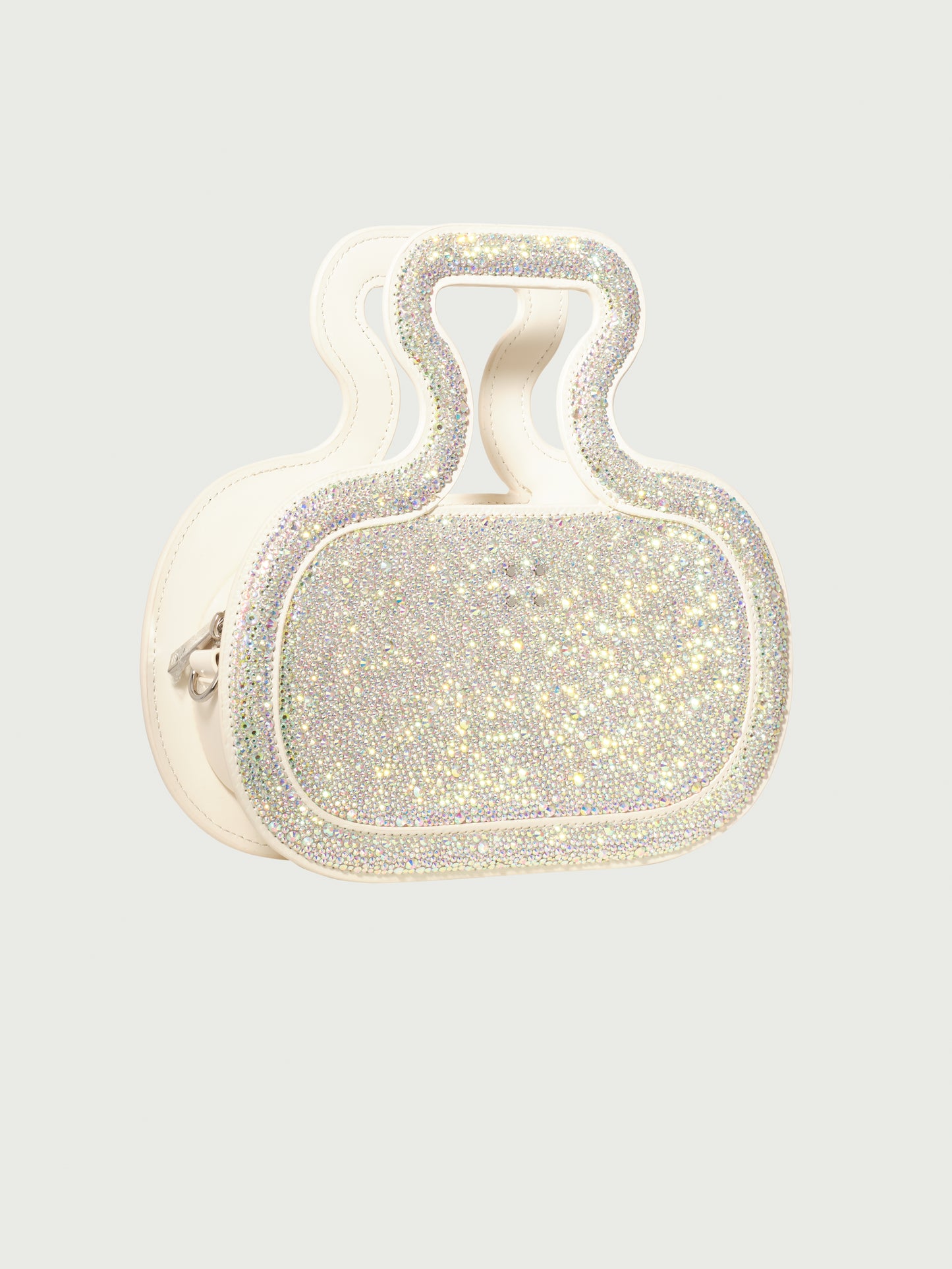 Silhouette Bag in AB Swarovski crystals