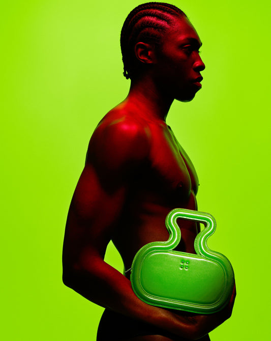 Silhouette Bag in Green