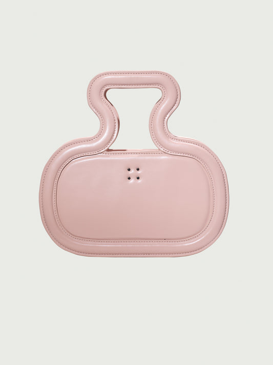 Silhouette Bag in Nude