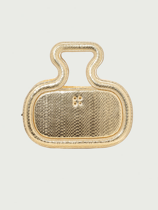Silhouette Bag in Gold